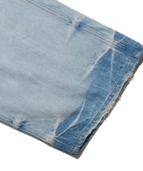 ANNA SUI（アナスイ）の「ANNA SUI × ATMOS オーバーオール（サロペット/オーバーオール・レディース・インディゴブルー/ライトブルー・M）」の14枚目の写真