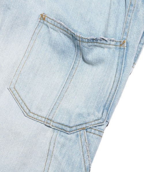 ANNA SUI（アナスイ）の「ANNA SUI × ATMOS オーバーオール（サロペット/オーバーオール・レディース・インディゴブルー/ライトブルー・M）」の16枚目の写真