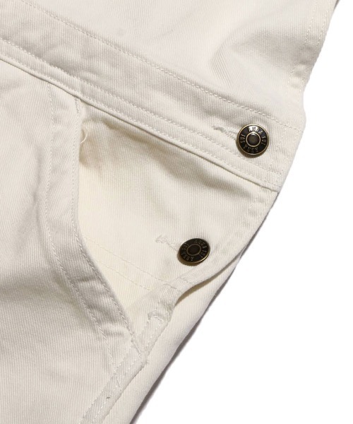 ANNA SUI（アナスイ）の「ANNA SUI × ATMOS オーバーオール（サロペット/オーバーオール・レディース・インディゴブルー/ライトブルー・M）」の20枚目の写真