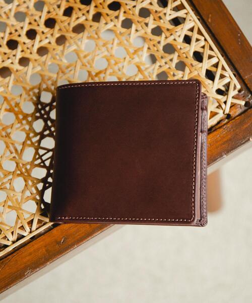 【別注】<Whitehouse Cox> 2カラー コイン ウォレット 財布