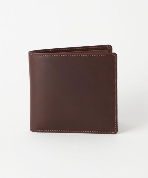 【別注】<Whitehouse Cox> 2カラー コイン ウォレット 財布