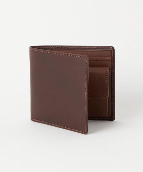 【別注】<Whitehouse Cox> 2カラー コイン ウォレット 財布
