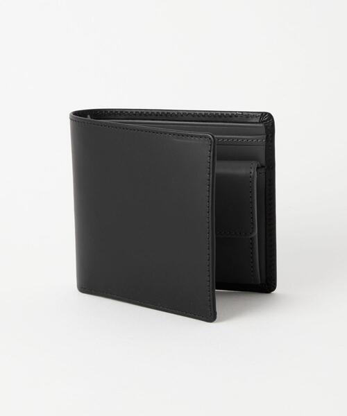 【別注】<Whitehouse Cox> 2カラー コイン ウォレット 財布