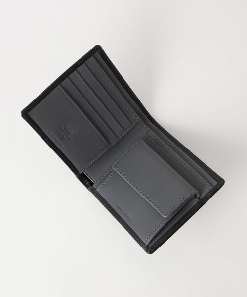 【別注】<Whitehouse Cox> 2カラー コイン ウォレット 財布