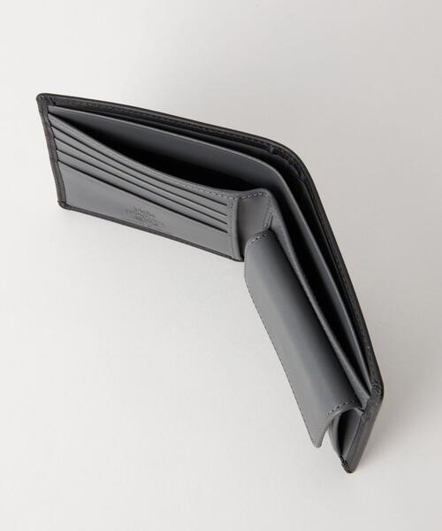 【別注】<Whitehouse Cox> 2カラー コイン ウォレット 財布