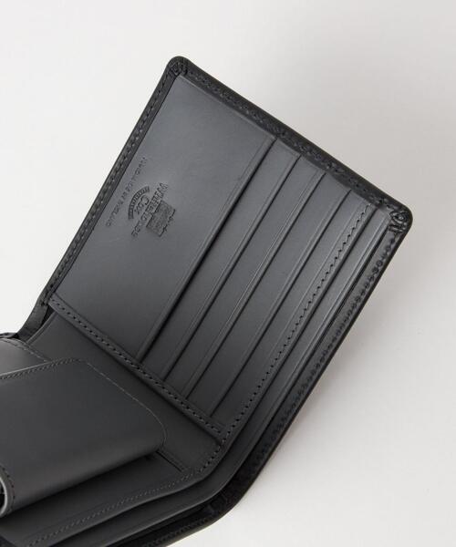 【別注】<Whitehouse Cox> 2カラー コイン ウォレット 財布
