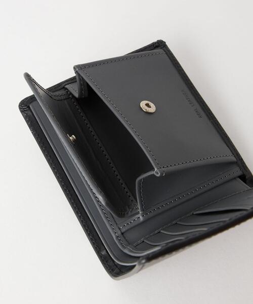 【別注】<Whitehouse Cox> 2カラー コイン ウォレット 財布