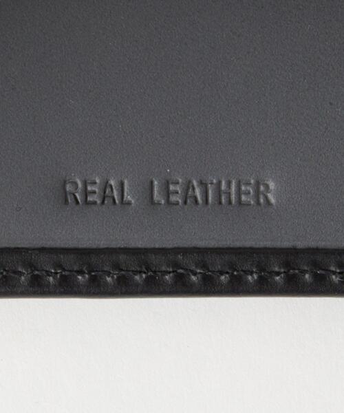 【別注】<Whitehouse Cox> 2カラー コイン ウォレット 財布