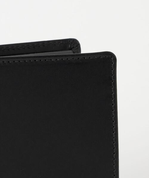 【別注】<Whitehouse Cox> 2カラー コイン ウォレット 財布