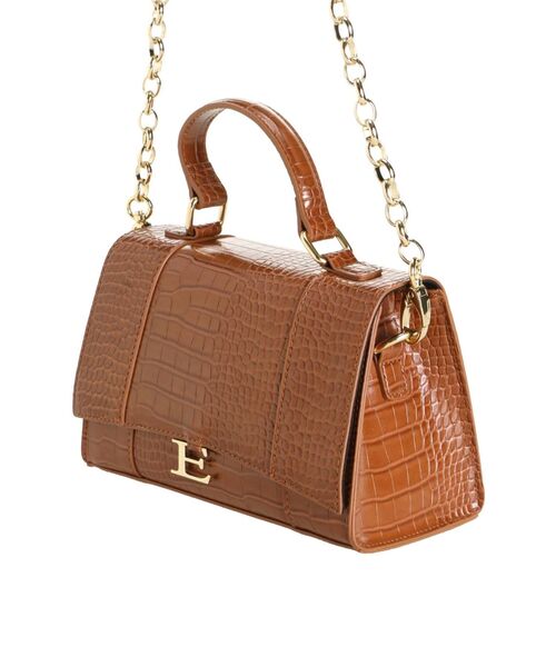 EVRIS（エヴリス）の「Eモチーフミニショルダーバッグ（ショルダーバッグ・レディース・グリーン/ブラック/ブラウン・FREE）」の10枚目の写真