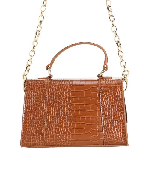 EVRIS（エヴリス）の「Eモチーフミニショルダーバッグ（ショルダーバッグ・レディース・グリーン/ブラック/ブラウン・FREE）」の11枚目の写真