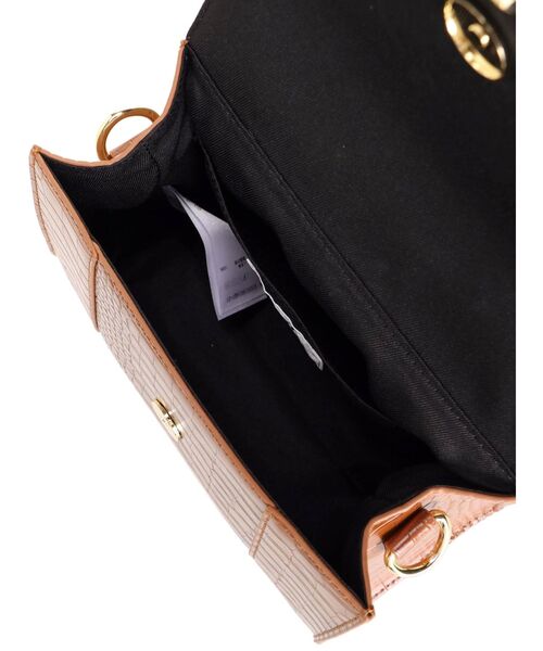 EVRIS（エヴリス）の「Eモチーフミニショルダーバッグ（ショルダーバッグ・レディース・グリーン/ブラック/ブラウン・FREE）」の13枚目の写真