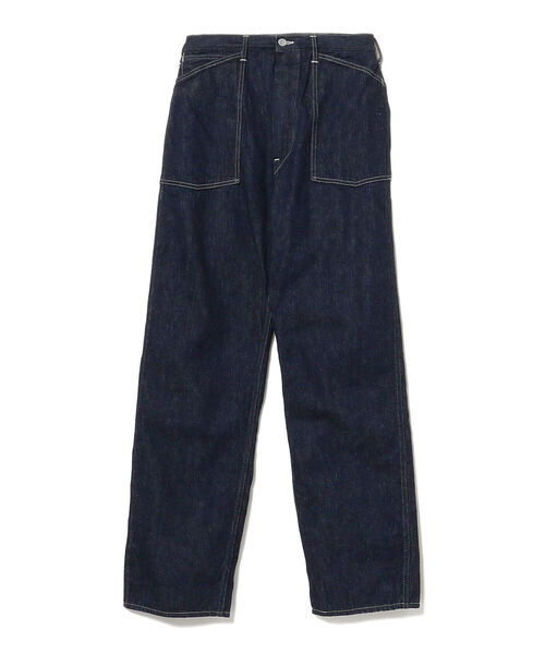 WAREHOUSE（ウエアハウス）の「WAREHOUSE & CO. / U.S.ARMY Denim Pant（デニムパンツ・メンズ・インディゴブルー・30inch/32inch/34inch/36inch）」の2枚目の写真