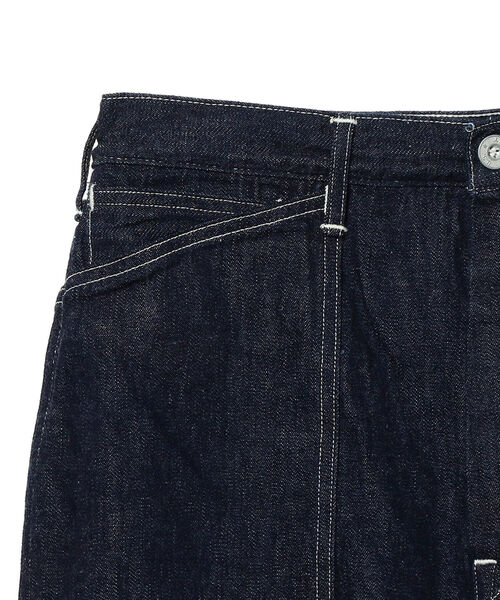 WAREHOUSE（ウエアハウス）の「WAREHOUSE & CO. / U.S.ARMY Denim Pant（デニムパンツ・メンズ・インディゴブルー・30inch/32inch/34inch/36inch）」の3枚目の写真