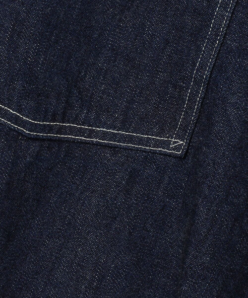 WAREHOUSE（ウエアハウス）の「WAREHOUSE & CO. / U.S.ARMY Denim Pant（デニムパンツ・メンズ・インディゴブルー・30inch/32inch/34inch/36inch）」の7枚目の写真