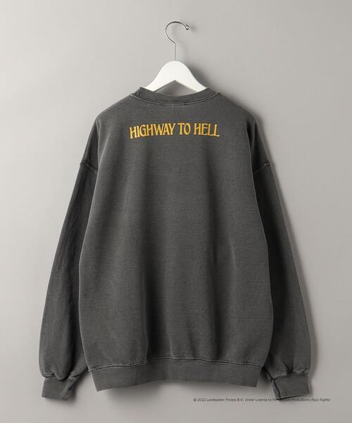 GOOD SPEED(グッドスピード)の「【別注】 <GOODSPEED> ACDC SWEAT 1/スウェット(スウェット・メンズ・ブラック・L/XL/XXL)」の2枚目の写真