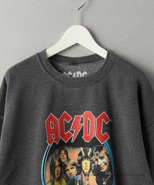 GOOD SPEED(グッドスピード)の「【別注】 <GOODSPEED> ACDC SWEAT 1/スウェット(スウェット・メンズ・ブラック・L/XL/XXL)」の3枚目の写真