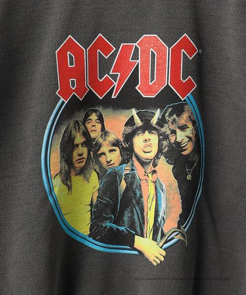 GOOD SPEED(グッドスピード)の「【別注】 <GOODSPEED> ACDC SWEAT 1/スウェット(スウェット・メンズ・ブラック・L/XL/XXL)」の6枚目の写真