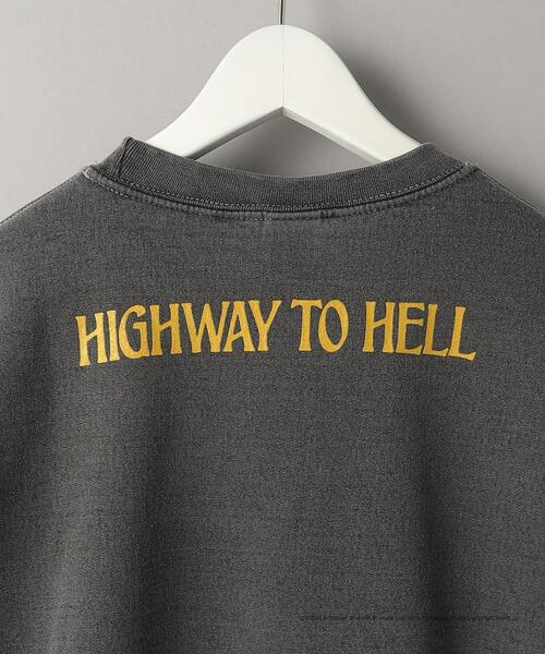 GOOD SPEED(グッドスピード)の「【別注】 <GOODSPEED> ACDC SWEAT 1/スウェット(スウェット・メンズ・ブラック・L/XL/XXL)」の7枚目の写真