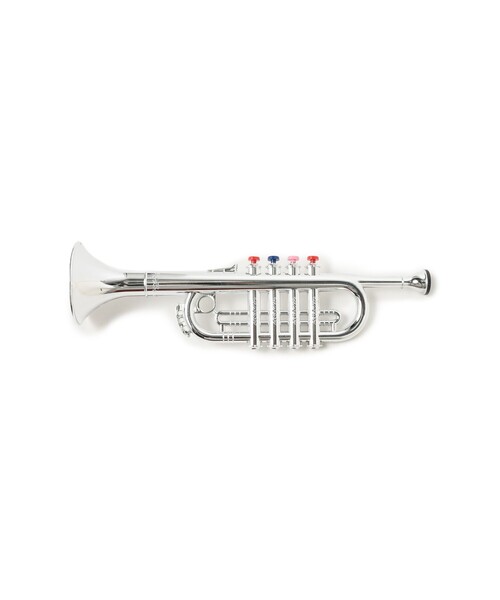 こども ビームス（コドモビームス）の「BONTENPI /  トランペット（おもちゃ・キッズ・シルバー・ONE SIZE）」の2枚目の写真