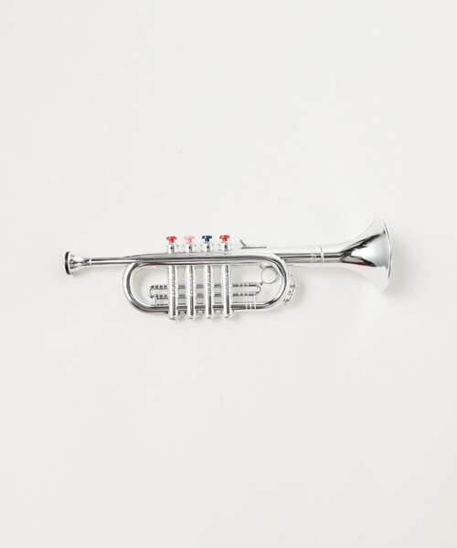 こども ビームス（コドモビームス）の「BONTENPI /  トランペット（おもちゃ・キッズ・シルバー・ONE SIZE）」の3枚目の写真