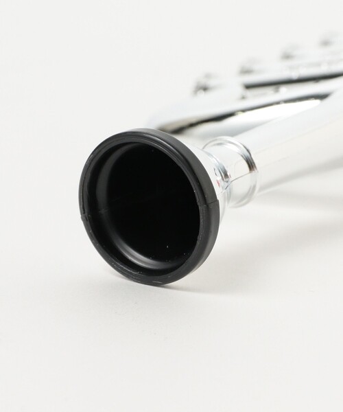 こども ビームス（コドモビームス）の「BONTENPI /  トランペット（おもちゃ・キッズ・シルバー・ONE SIZE）」の4枚目の写真