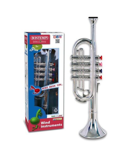 こども ビームス（コドモビームス）の「BONTENPI /  トランペット（おもちゃ・キッズ・シルバー・ONE SIZE）」の7枚目の写真