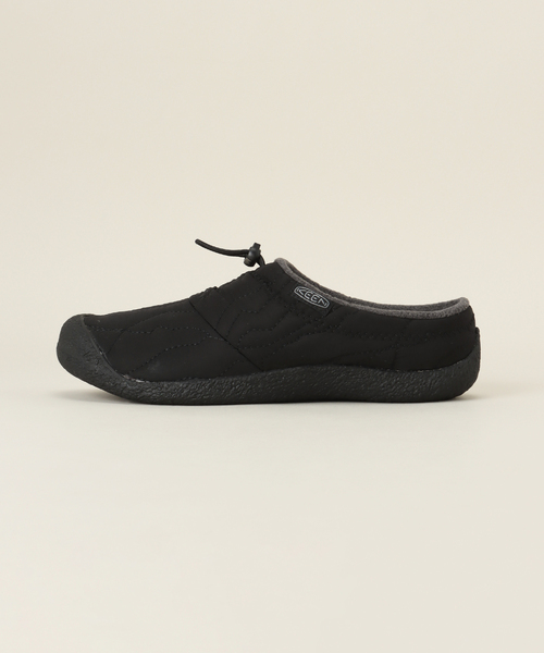 KEEN(キーン)の「【KEEN/キーン】HOWSER III SLIDE - POLY(スニーカー・メンズ・ブラック・26cm/26.5cm/27cm/27.5cm/28cm)」の2枚目の写真