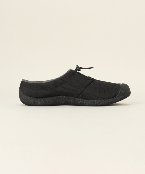 KEEN(キーン)の「【KEEN/キーン】HOWSER III SLIDE - POLY(スニーカー・メンズ・ブラック・26cm/26.5cm/27cm/27.5cm/28cm)」の4枚目の写真