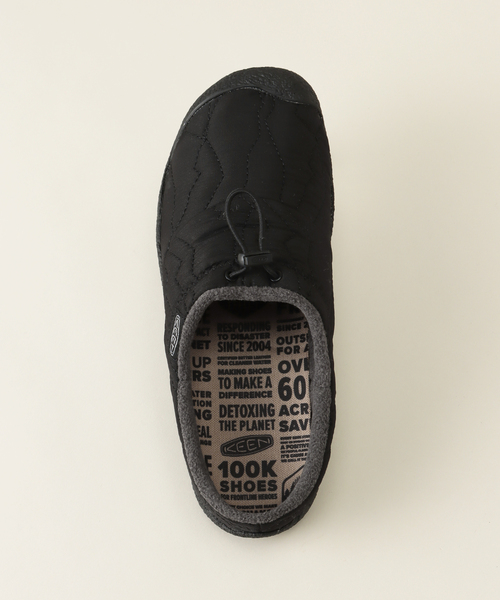 KEEN(キーン)の「【KEEN/キーン】HOWSER III SLIDE - POLY(スニーカー・メンズ・ブラック・26cm/26.5cm/27cm/27.5cm/28cm)」の6枚目の写真
