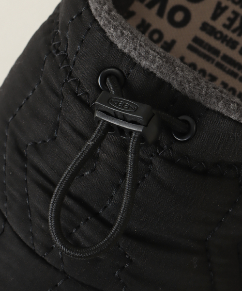 KEEN(キーン)の「【KEEN/キーン】HOWSER III SLIDE - POLY(スニーカー・メンズ・ブラック・26cm/26.5cm/27cm/27.5cm/28cm)」の8枚目の写真