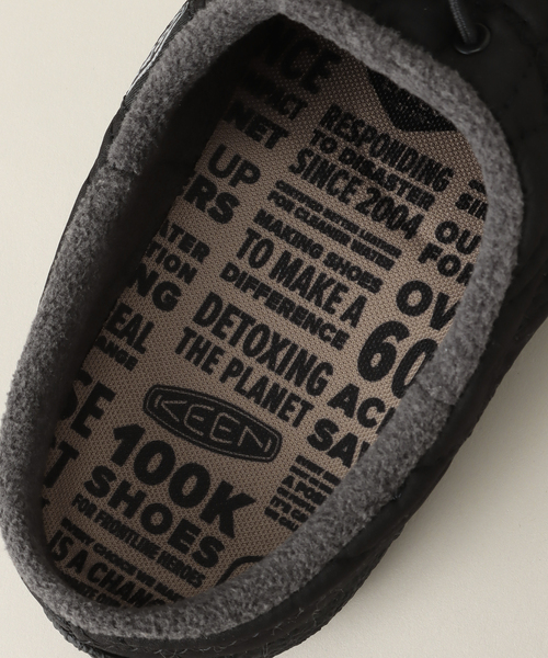 KEEN(キーン)の「【KEEN/キーン】HOWSER III SLIDE - POLY(スニーカー・メンズ・ブラック・26cm/26.5cm/27cm/27.5cm/28cm)」の10枚目の写真