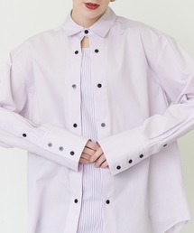 casane | ダブルフロントビックシャツ(シャツ/ブラウス)