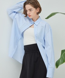 casane | ダブルフロントビックシャツ(シャツ/ブラウス)