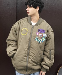 ８(eight) | ビッグボンバージャケットMA-1(MA-1)