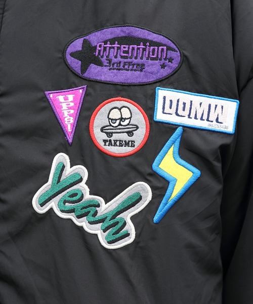 ８(eight)（エイト）の「ビッグボンバージャケットMA-1（MA-1・メンズ・ブラック/オリーブ/ストーン・MEDIUM/LARGE）」の14枚目の写真