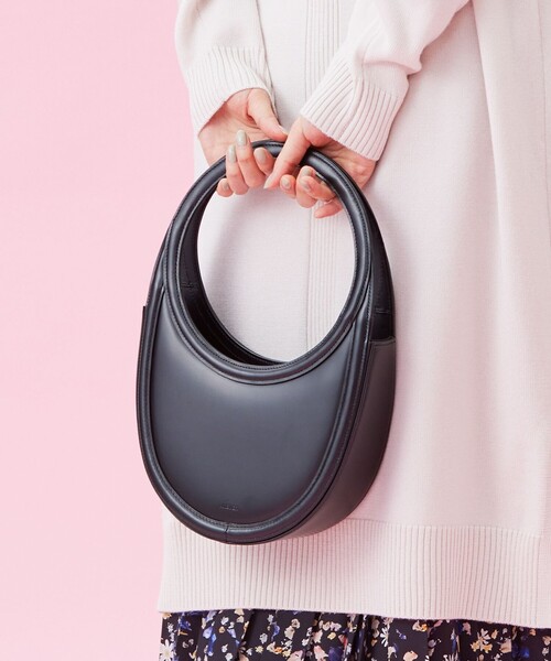 ANEVER(アンエバー)の「09 ハンドバッグ(ハンドバッグ・レディース・ブラック系・F)」の8枚目の写真