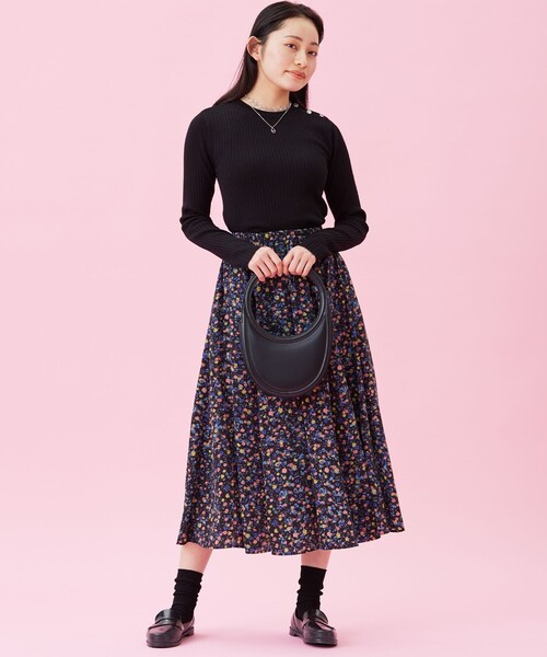 ANEVER(アンエバー)の「09 ハンドバッグ(ハンドバッグ・レディース・ブラック系・F)」の11枚目の写真