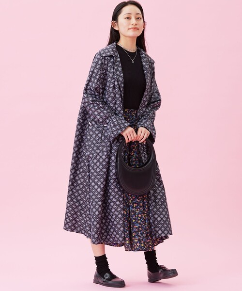 ANEVER(アンエバー)の「09 ハンドバッグ(ハンドバッグ・レディース・ブラック系・F)」の12枚目の写真