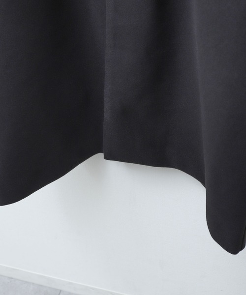 ZIP FIVE（ジップファイブ）の「【loot box】 ニットメルトンルーズスリーブバルカラーコート（トレンチコート・メンズ・ブラック/グレー/ベージュ・X-LARGE/MEDIUM/LARGE）」の8枚目の写真