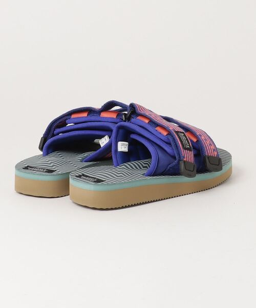 suicoke(スイコック)の「MOTO-JC01 - Orange x Blue(サンダル・メンズ・その他・6/9/6.5/5.5/10/11/8/12/5)」の6枚目の写真