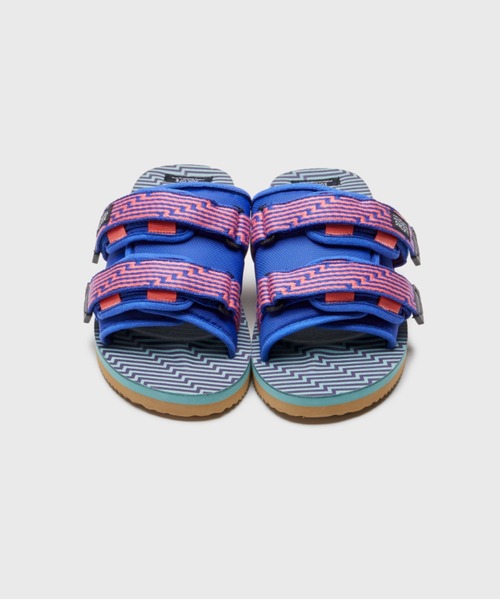 suicoke(スイコック)の「MOTO-JC01 - Orange x Blue(サンダル・メンズ・その他・6/9/6.5/5.5/10/11/8/12/5)」の3枚目の写真