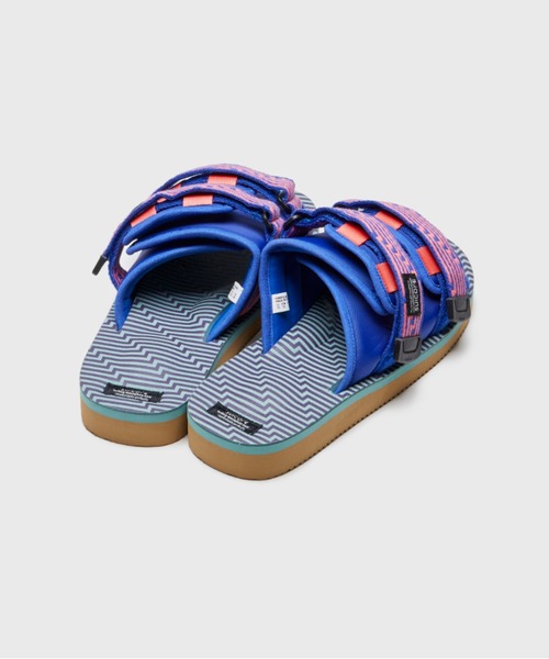 suicoke(スイコック)の「MOTO-JC01 - Orange x Blue(サンダル・メンズ・その他・6/9/6.5/5.5/10/11/8/12/5)」の4枚目の写真