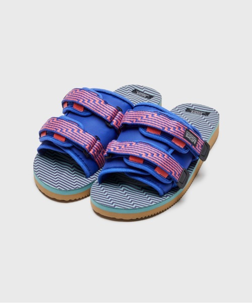 suicoke(スイコック)の「MOTO-JC01 - Orange x Blue(サンダル・メンズ・その他・6/9/6.5/5.5/10/11/8/12/5)」の2枚目の写真