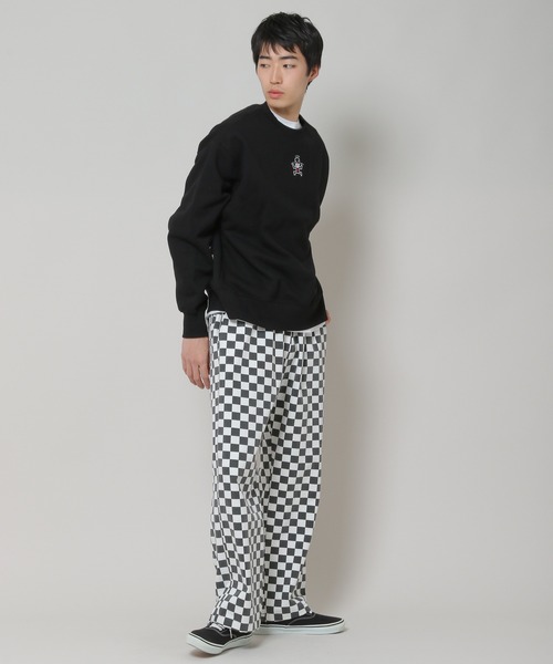 STOCKHOLM SYNDROME（ストックホルムシンドローム）の「STOCKHOLM SYNDROME／PICTOGRAPHプルオーバー 2172917（スウェット・メンズ・ブラック/グレー・FREE）」の11枚目の写真