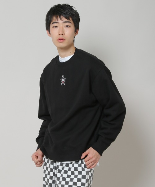 STOCKHOLM SYNDROME（ストックホルムシンドローム）の「STOCKHOLM SYNDROME／PICTOGRAPHプルオーバー 2172917（スウェット・メンズ・ブラック/グレー・FREE）」の13枚目の写真