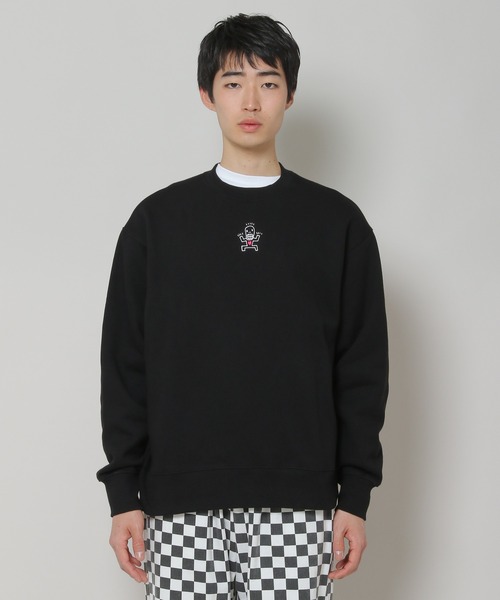 STOCKHOLM SYNDROME（ストックホルムシンドローム）の「STOCKHOLM SYNDROME／PICTOGRAPHプルオーバー 2172917（スウェット・メンズ・ブラック/グレー・FREE）」の14枚目の写真