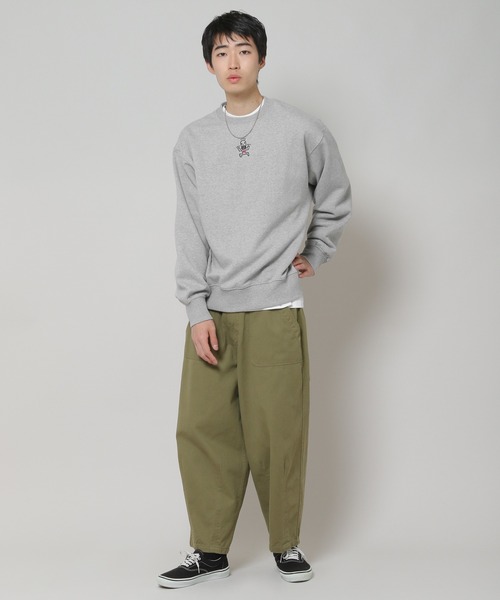 STOCKHOLM SYNDROME（ストックホルムシンドローム）の「STOCKHOLM SYNDROME／PICTOGRAPHプルオーバー 2172917（スウェット・メンズ・ブラック/グレー・FREE）」の15枚目の写真