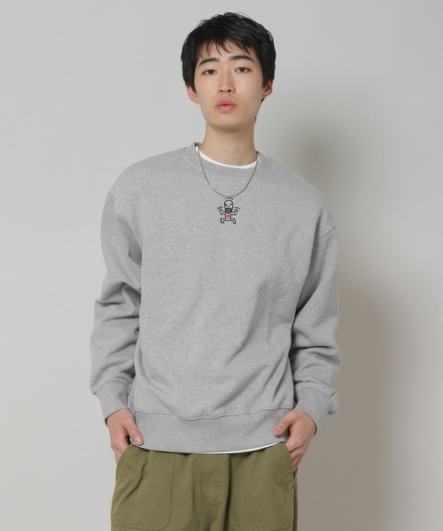 STOCKHOLM SYNDROME（ストックホルムシンドローム）の「STOCKHOLM SYNDROME／PICTOGRAPHプルオーバー 2172917（スウェット・メンズ・ブラック/グレー・FREE）」の16枚目の写真