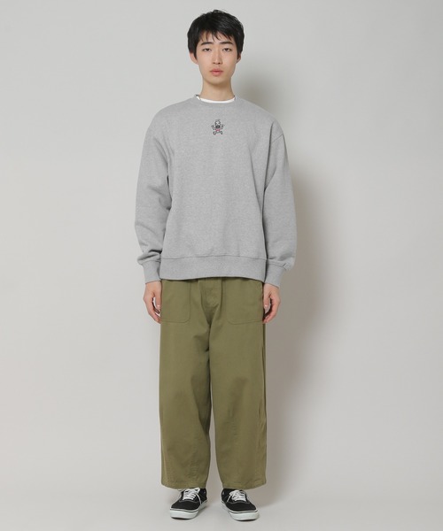 STOCKHOLM SYNDROME（ストックホルムシンドローム）の「STOCKHOLM SYNDROME／PICTOGRAPHプルオーバー 2172917（スウェット・メンズ・ブラック/グレー・FREE）」の17枚目の写真